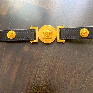 Versace Medusa Belt